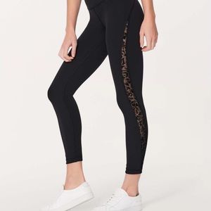 Lululemon meant to move 7/8 tight